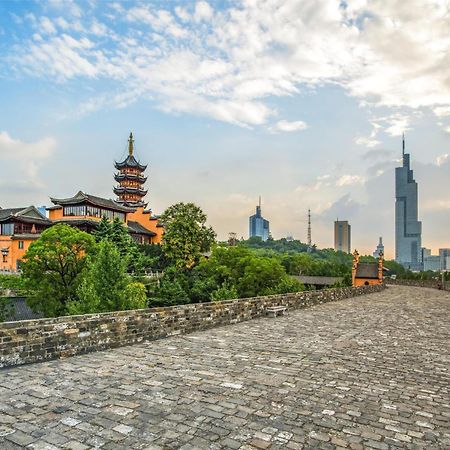 Kempinski Hotel Nanjing Ναντζίνγκ Εξωτερικό φωτογραφία