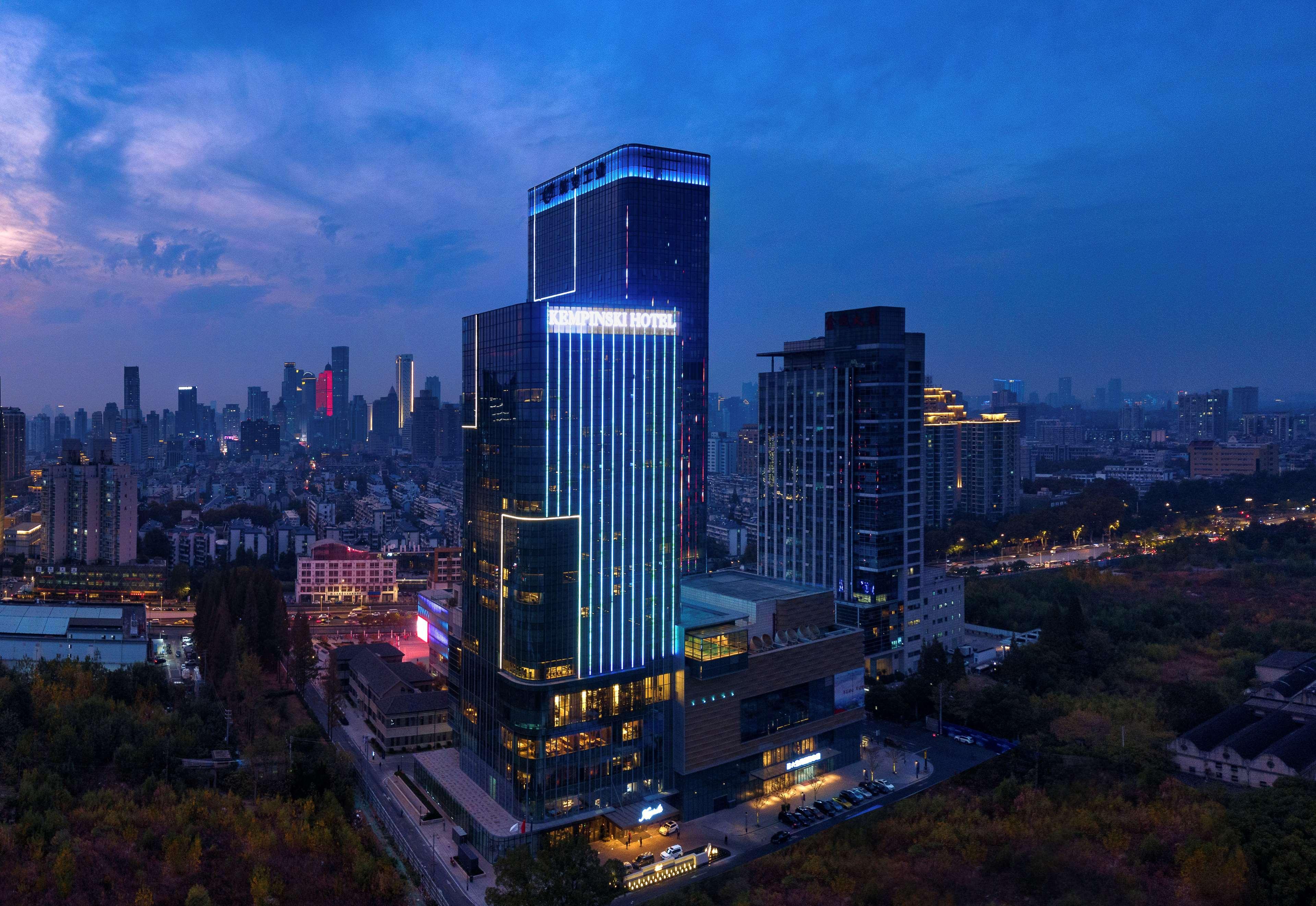 Kempinski Hotel Nanjing Ναντζίνγκ Εξωτερικό φωτογραφία