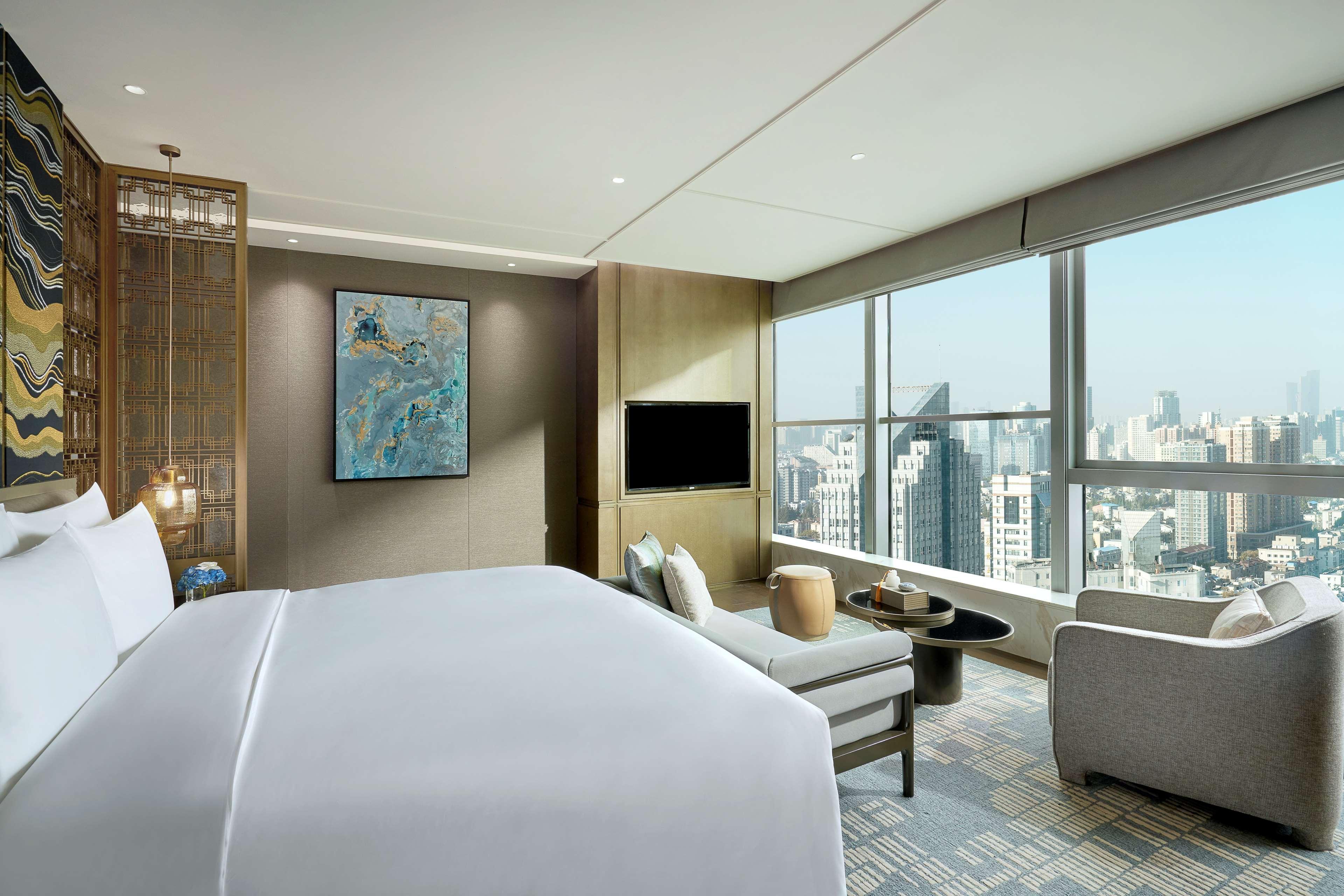 Kempinski Hotel Nanjing Ναντζίνγκ Εξωτερικό φωτογραφία