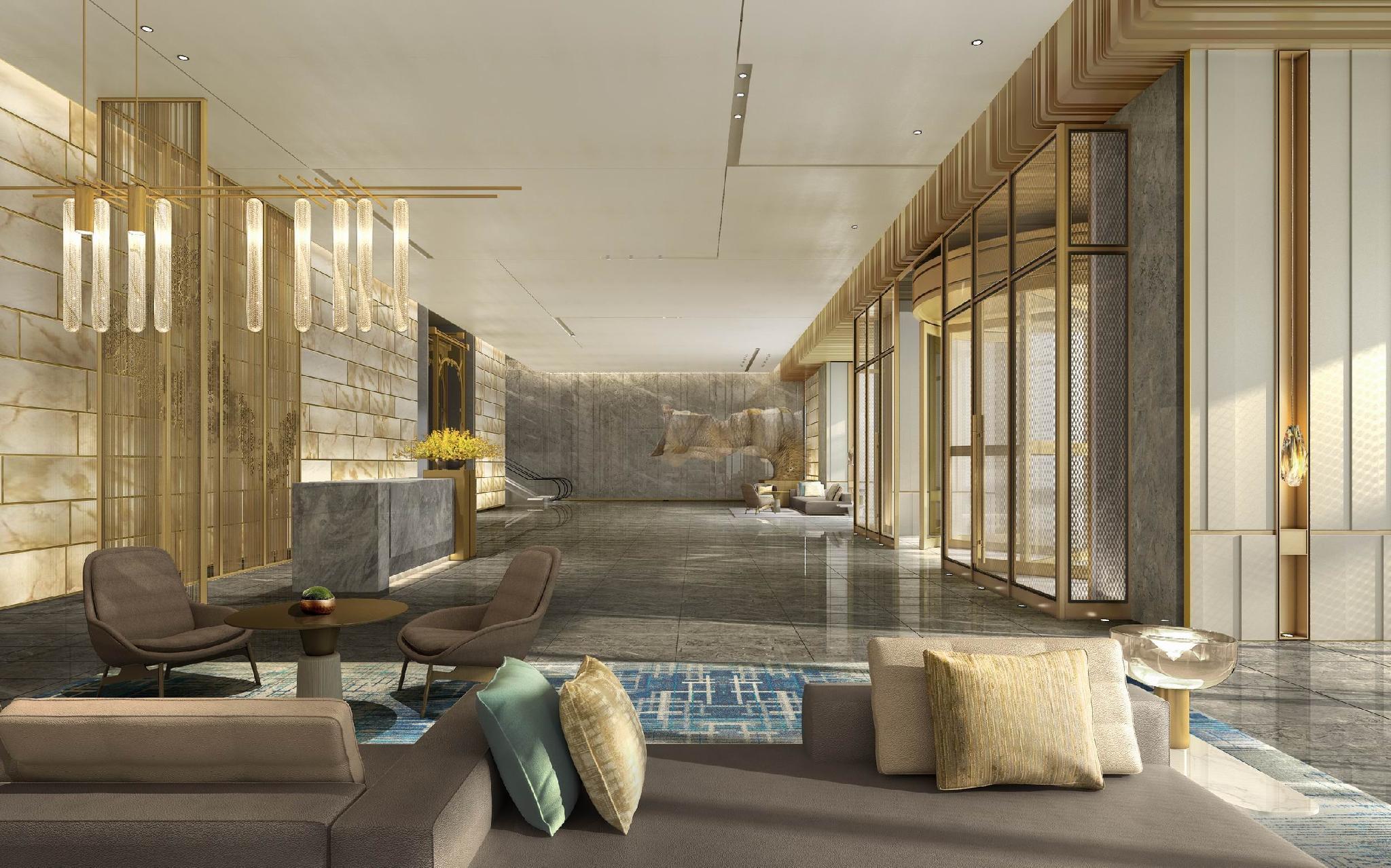 Kempinski Hotel Nanjing Ναντζίνγκ Εξωτερικό φωτογραφία