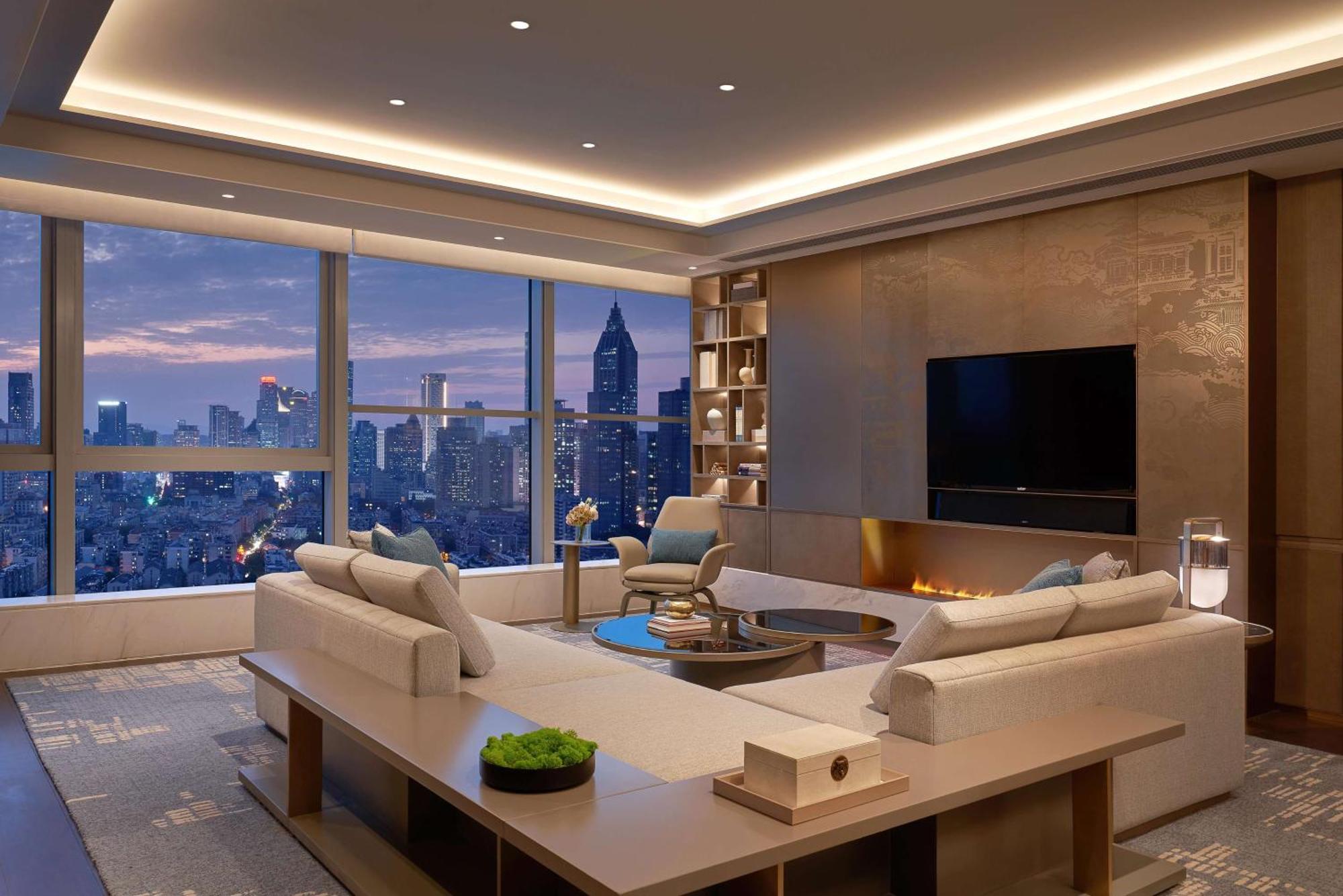 Kempinski Hotel Nanjing Ναντζίνγκ Εξωτερικό φωτογραφία