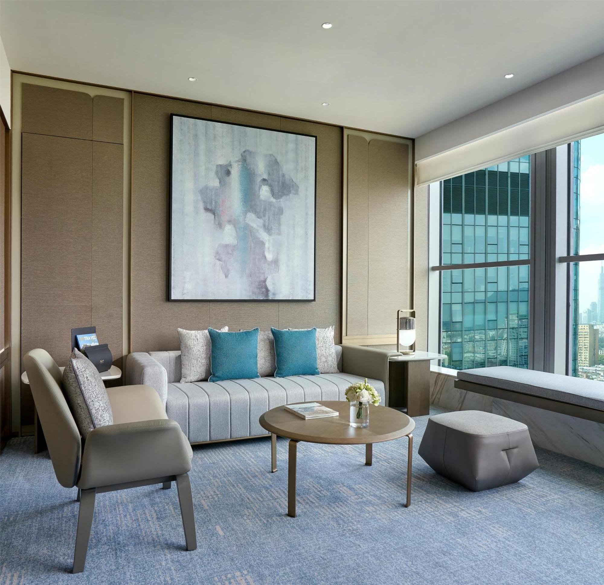 Kempinski Hotel Nanjing Ναντζίνγκ Εξωτερικό φωτογραφία